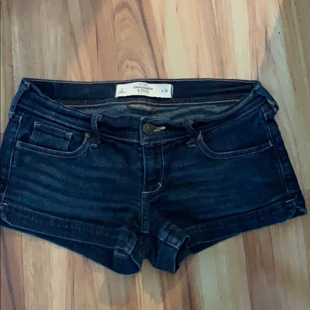 “Abercrombie”  denim shorts size 2 #0094